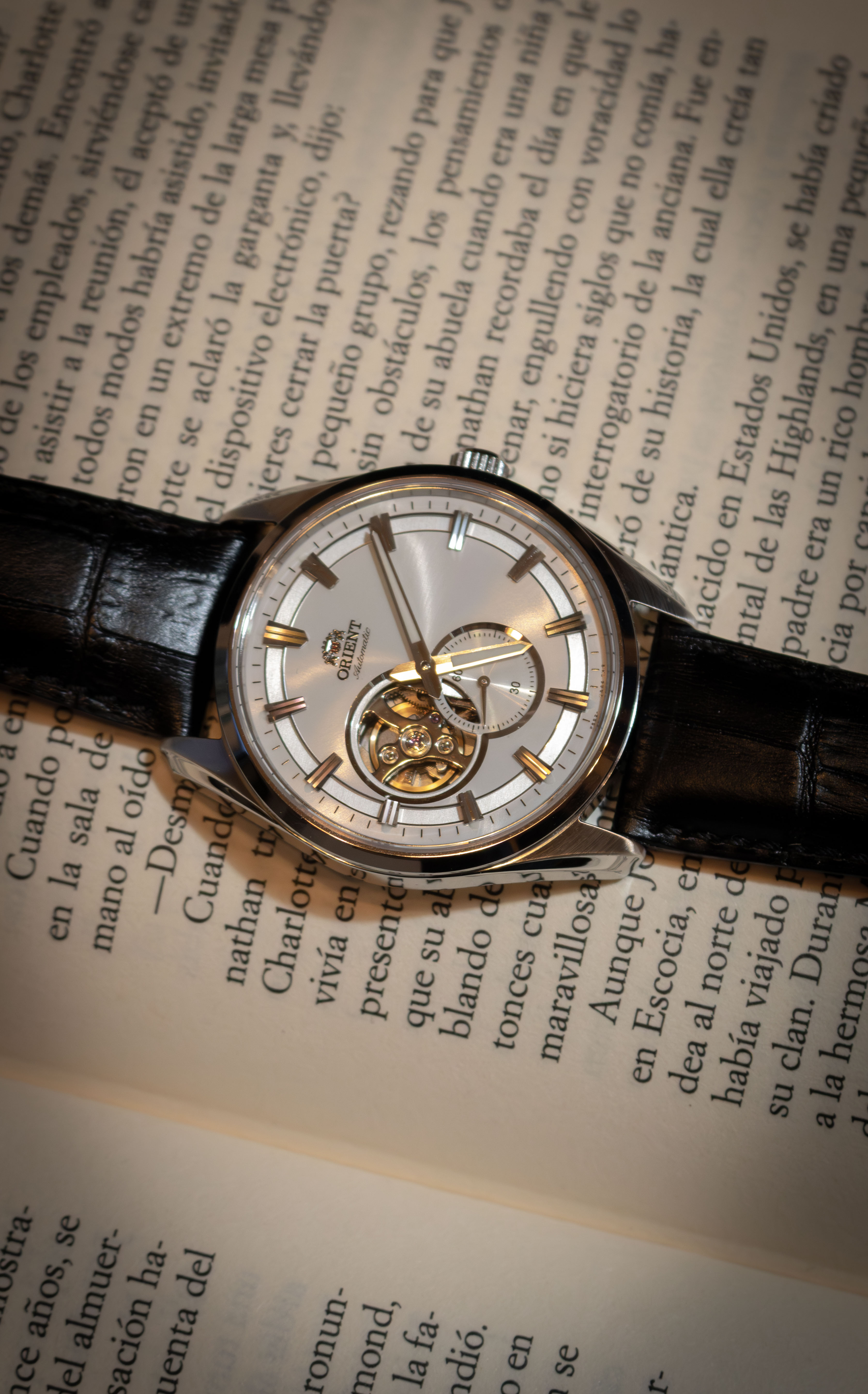 Articulo: breve historia del reloj de campo moderno