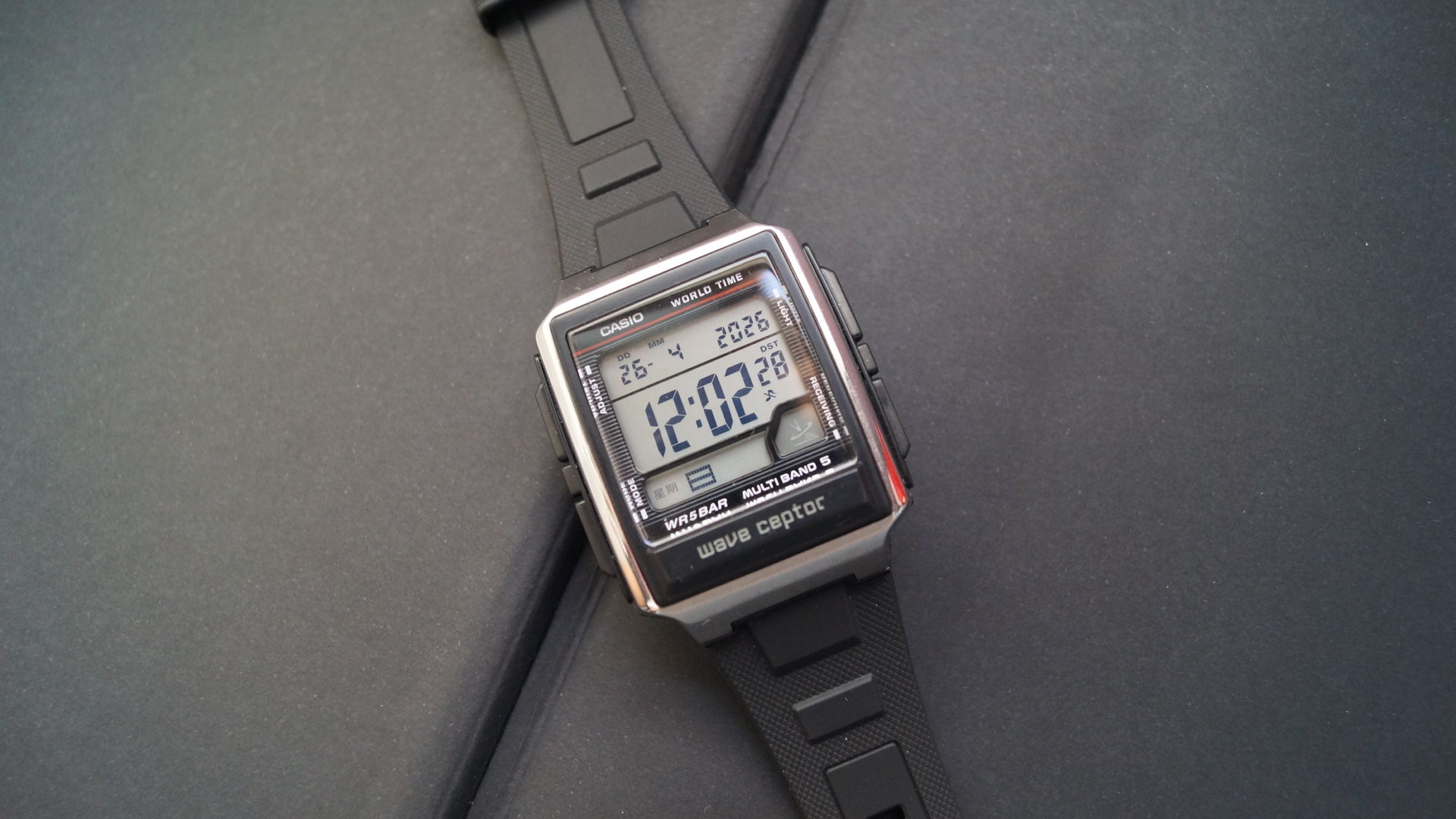 Review Casio WVA-M630B-1AJF