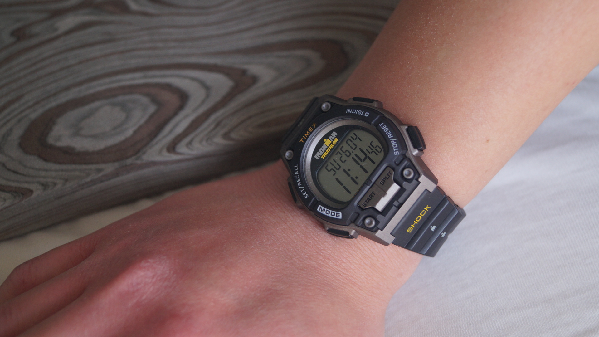Review Timex Ironman Triathlon T5K195