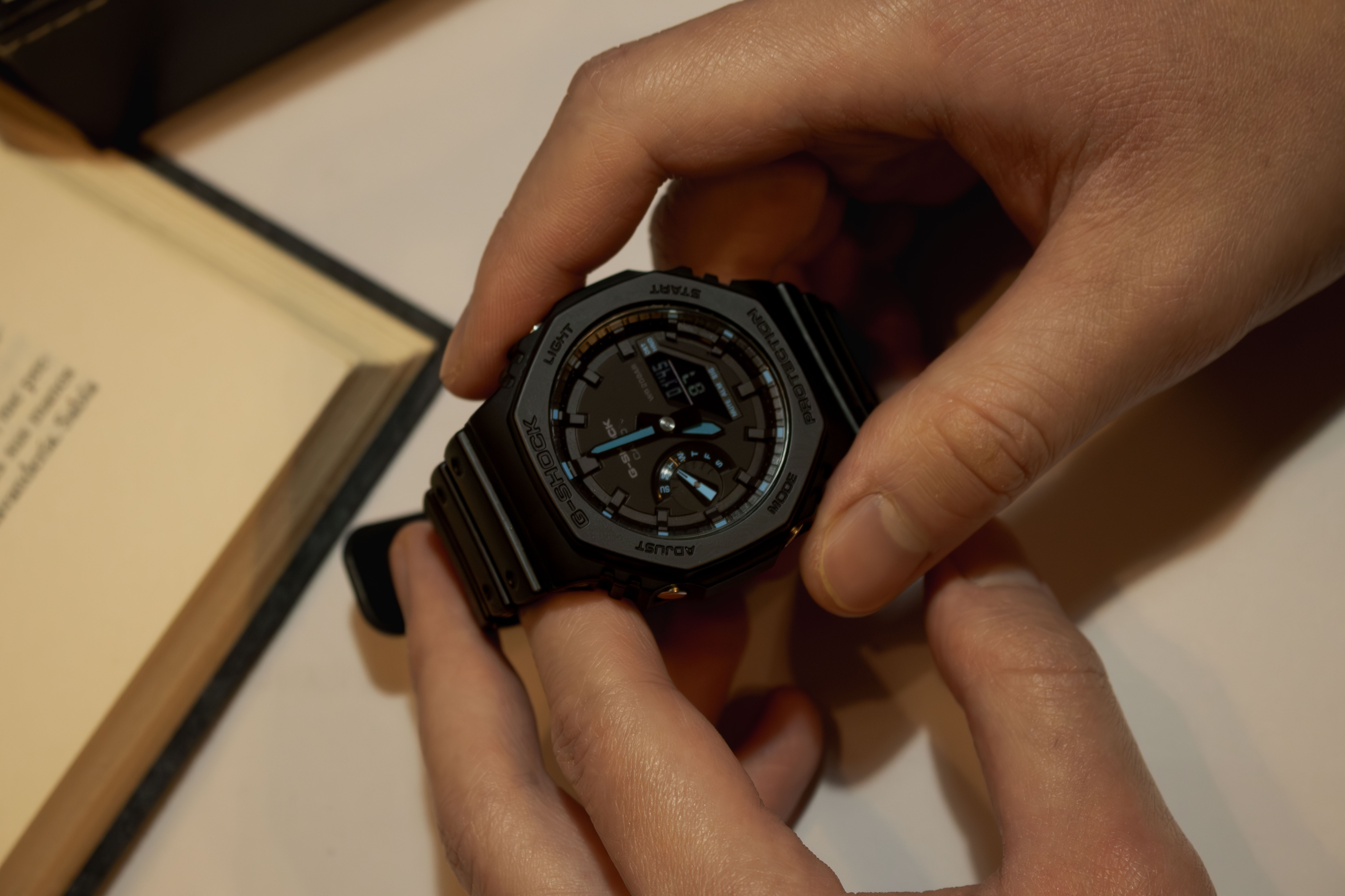 Review Casio G-Shock GA-2100-1A2