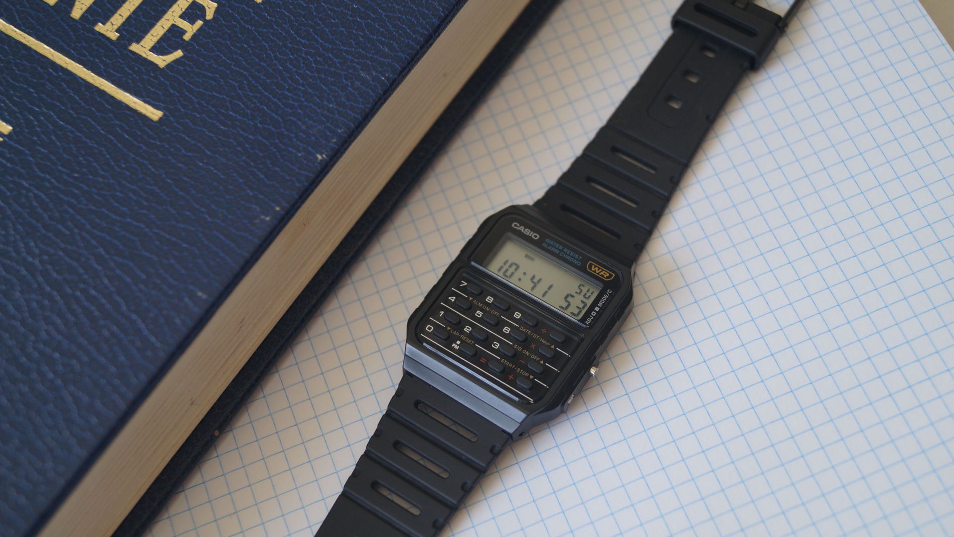 Review Casio CA53W-1