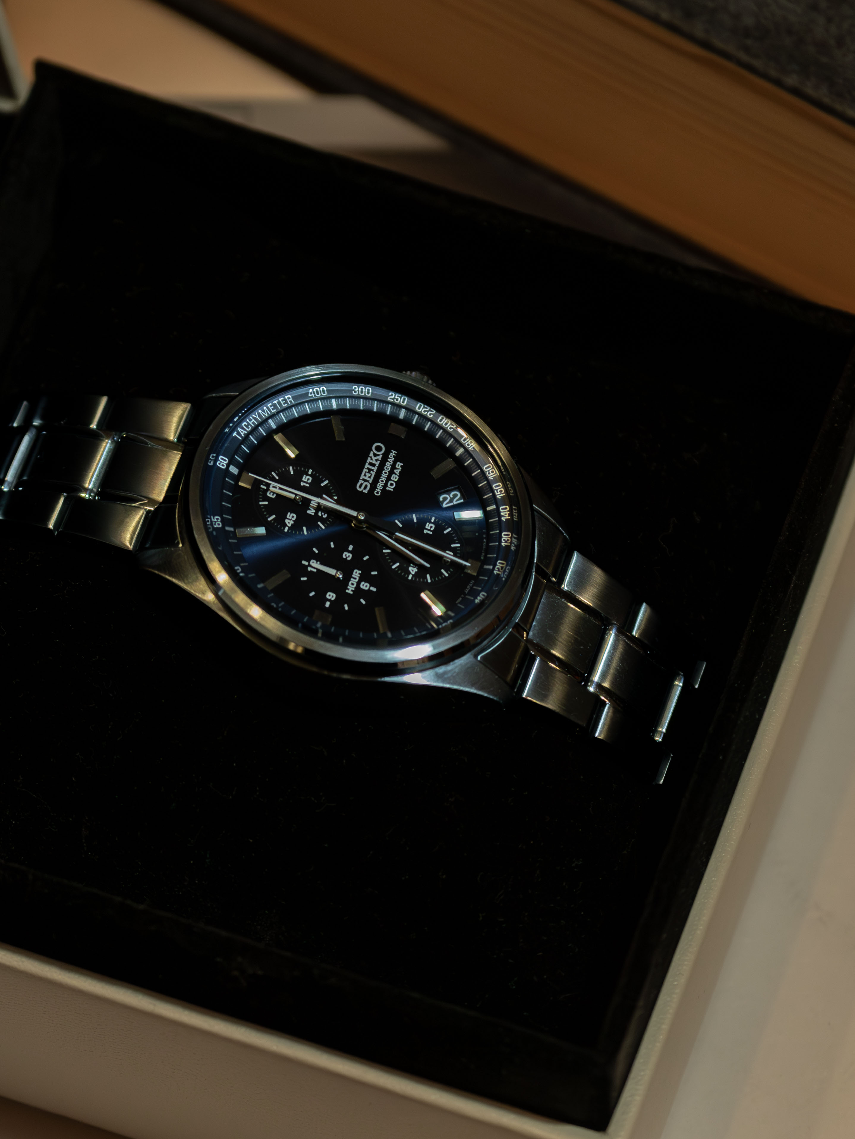 Review Seiko SSB377P1